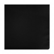 Бандана кърпа за глава Bandana в изчистен черен цвят