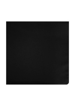 Бандана кърпа за глава Bandana в изчистен черен цвят