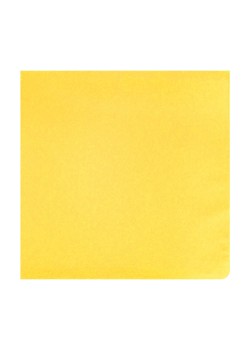 Бандана кърпа за глава Bandana в изчистен жълт цвят