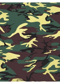 Бандана кърпа за глава Bandana в зелен камуфлажен цвят