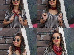 4 начина за носене на бандана на врата