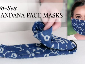 Банданата като заместител на маската