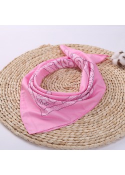 Бандана кърпа за глава Bandana в розов цвят