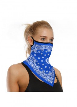 Бандана маска с уши Bandana Purplecamo