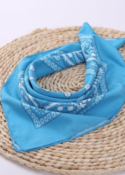 Бандана кърпа за глава Bandana в светлосин цвят