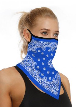 Бандана с уши в зелен камуфлаж New Camo Green