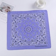 Бандана кърпа за глава New Bandana в светло лилав цвят