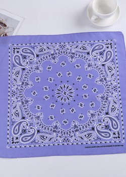 Бандана кърпа за глава New Bandana в светло лилав цвят