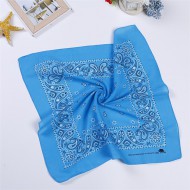 Бандана кърпа за глава New Bandana в светлосин цвят