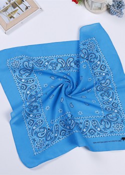 Бандана кърпа за глава New Bandana в светлосин цвят