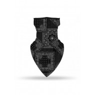 Бандана маска с уши в черно Bandana Bestseller Design