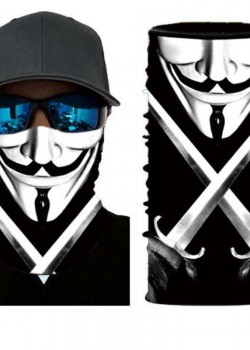 Мултифункционален шал бандана за глава Anonymoos 3