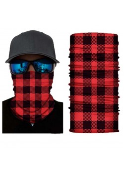 Мултифункционален шал бандана за глава Шотландско каре