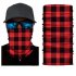 Мултифункционален шал бандана за глава Шотландско каре