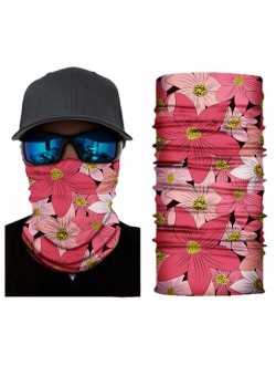 Мултифункционален шал бандана на цветя