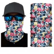 Мултифункционален шал бандана на цветя