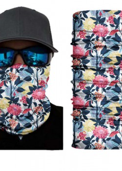 Мултифункционален шал бандана на цветя