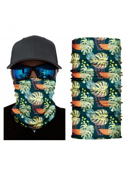 Мултифункционален шал бандана за глава цветна