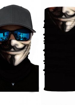 Мултифункционален шал бандана за глава Anonymoos 2