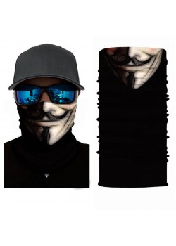 Мултифункционален шал бандана за глава Anonymoos 2
