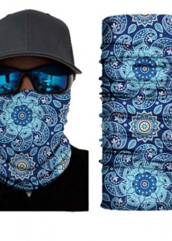 Мултифункционален шал бандана в цветен дизайн