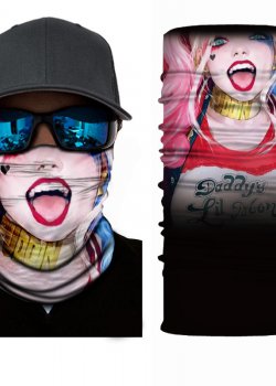 Мултифункционален шал бандана Harley Quinn Харли Куин