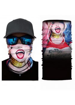 Мултифункционален шал бандана Harley Quinn Харли Куин
