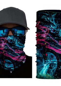 Мултифункционален шал бандана пушеци