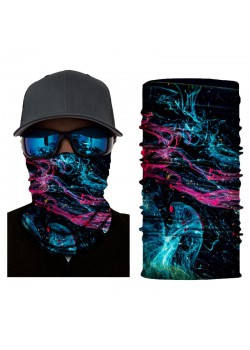 Мултифункционален шал бандана пушеци