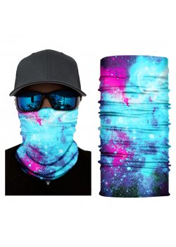 Мултифункционален шал бандана цветна Paint 2