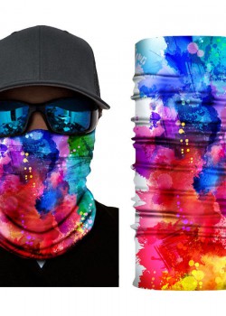 Мултифункционален шал бандана Paint