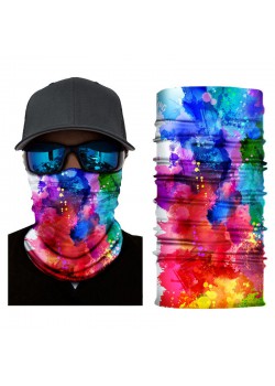 Мултифункционален шал бандана Paint