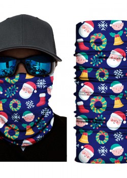 Мултифункционален шал бандана Christmas