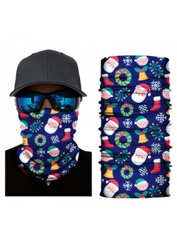 Мултифункционален шал бандана Christmas