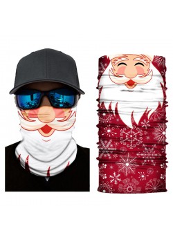 Мултифункционален шал бандана Santa Claus