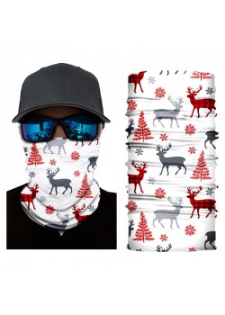 Мултифункционален шал бандана Christmas 2