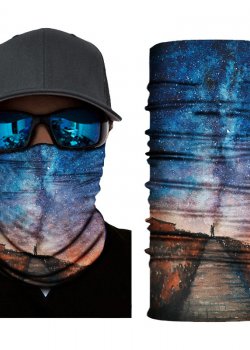 Мултифункционален шал бандана Вечният път