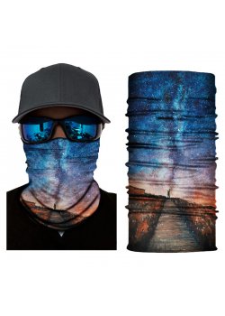 Мултифункционален шал бандана Вечният път
