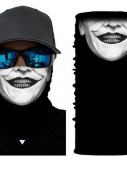 Мултифункционален шал бандана за глава Joker 
