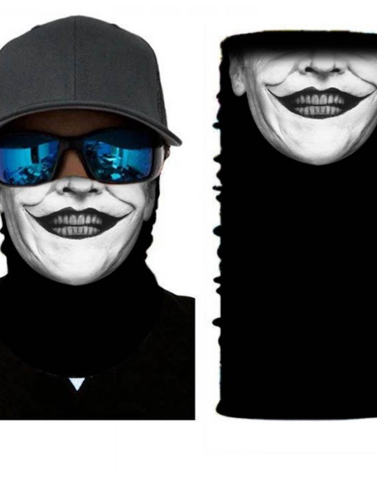 Мултифункционален шал бандана за глава Joker, Бандани шал - Bandana.bg
