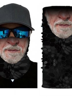 Мултифункционален шал бандана черна The Man