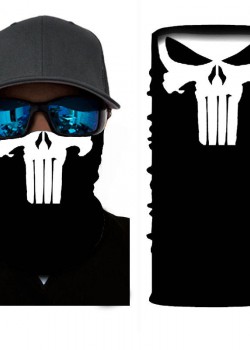 Мултифункционален шал бандана за глава the Punisher
