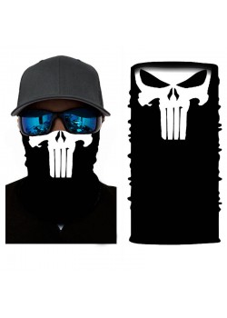 Мултифункционален шал бандана за глава the Punisher