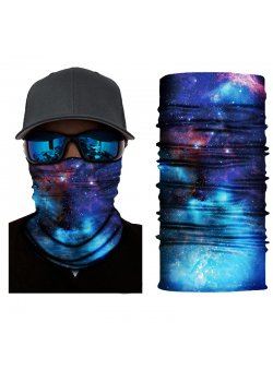 Мултифункционален шал бандана звезден небосклон