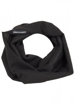 Многофункционален черен шал от Urban Classics
