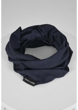 Многофункционален тъмносин шал от Urban Classics