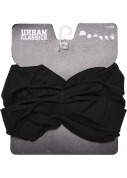 Многофункционален черен шал от Urban Classics