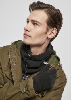 Комплект шал и ръкавици от Urban Classics