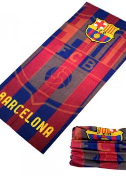 Мултифункционален шал бандана за глава Barcelona 