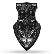 Бандана маска с уши в интересен дизайн